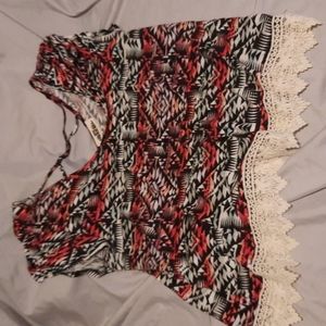 Hippie Rose Shirt 👕 (W131)